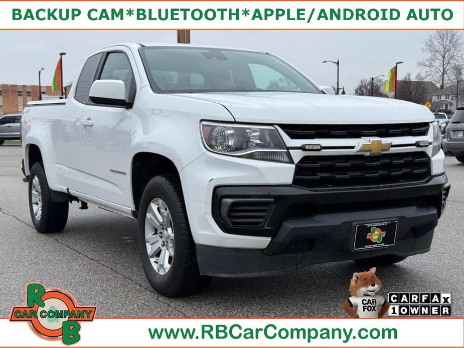 used 2021 Chevrolet Colorado car, priced at $15,988