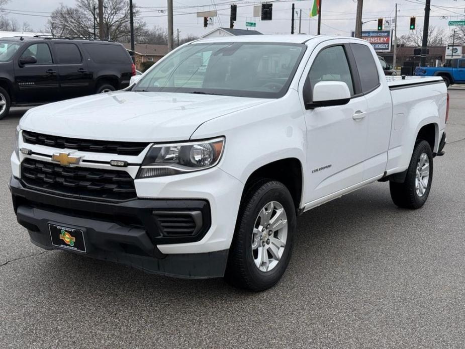 used 2021 Chevrolet Colorado car, priced at $15,988