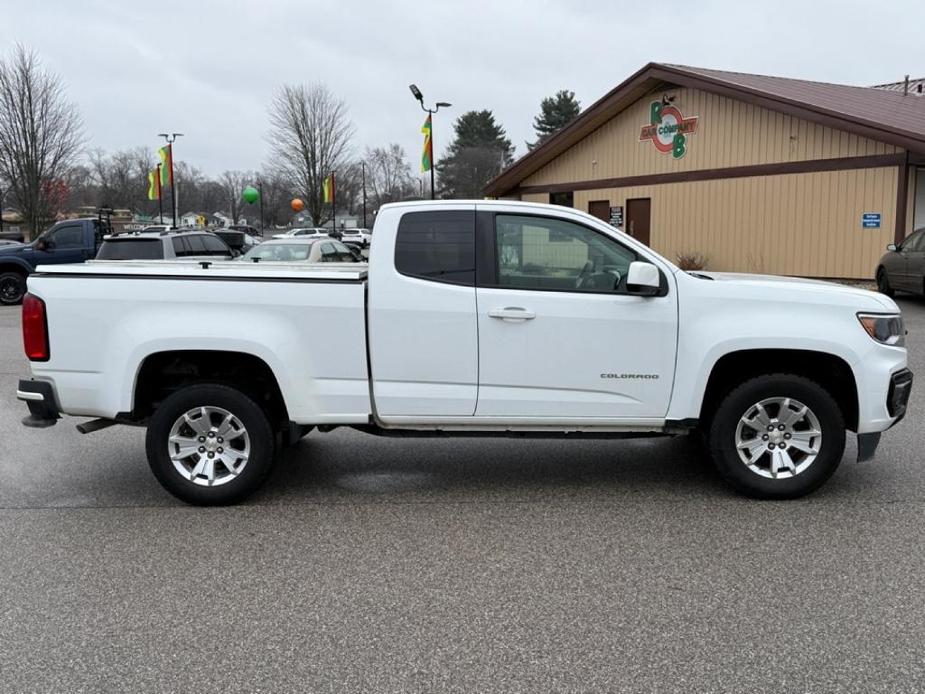 used 2021 Chevrolet Colorado car, priced at $15,988