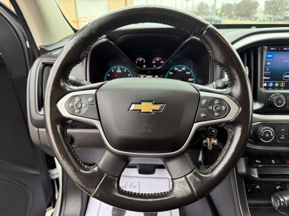 used 2021 Chevrolet Colorado car, priced at $15,988