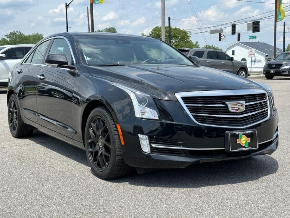 used 2015 Cadillac ATS car, priced at $19,988