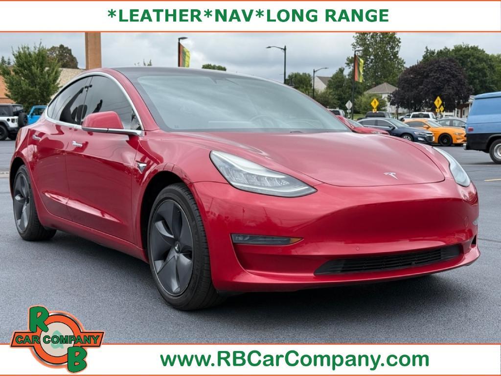 used 2019 Tesla Model 3 car, priced at $18,942