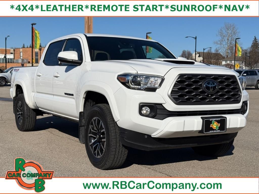 used 2020 Toyota Tacoma car, priced at $31,480