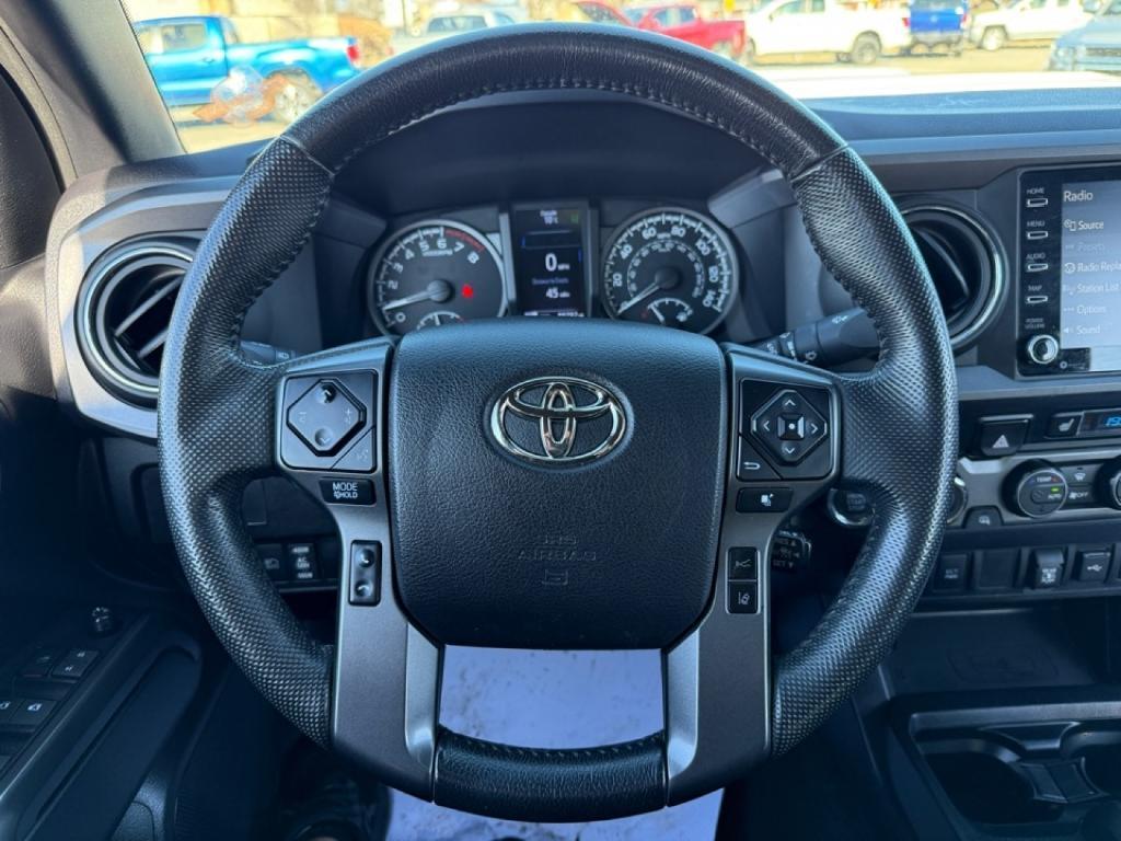 used 2020 Toyota Tacoma car, priced at $31,480