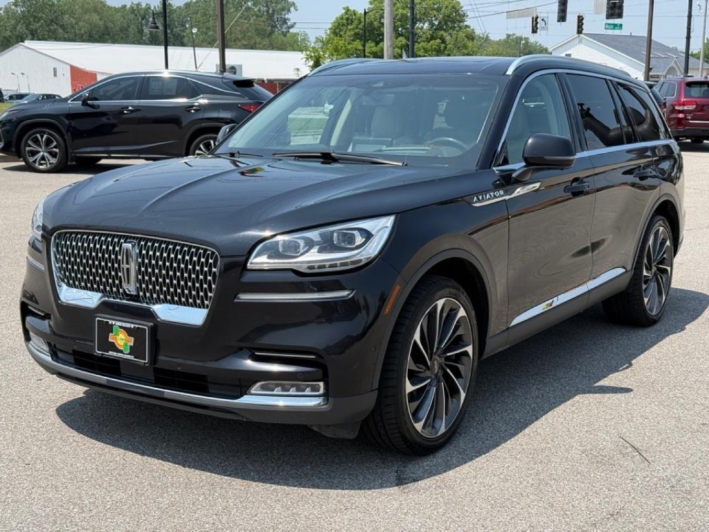 used 2020 Lincoln Aviator car, priced at $31,988