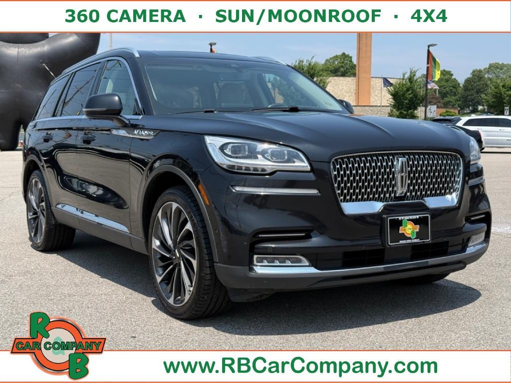 used 2020 Lincoln Aviator car, priced at $31,988