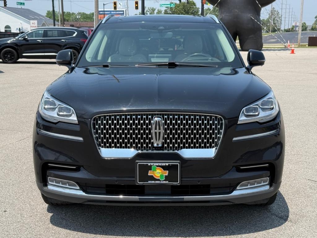 used 2020 Lincoln Aviator car, priced at $31,988
