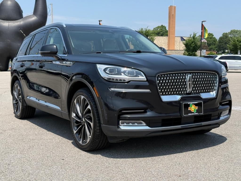 used 2020 Lincoln Aviator car, priced at $31,988