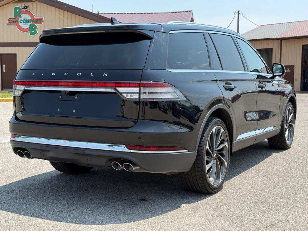 used 2020 Lincoln Aviator car, priced at $31,988