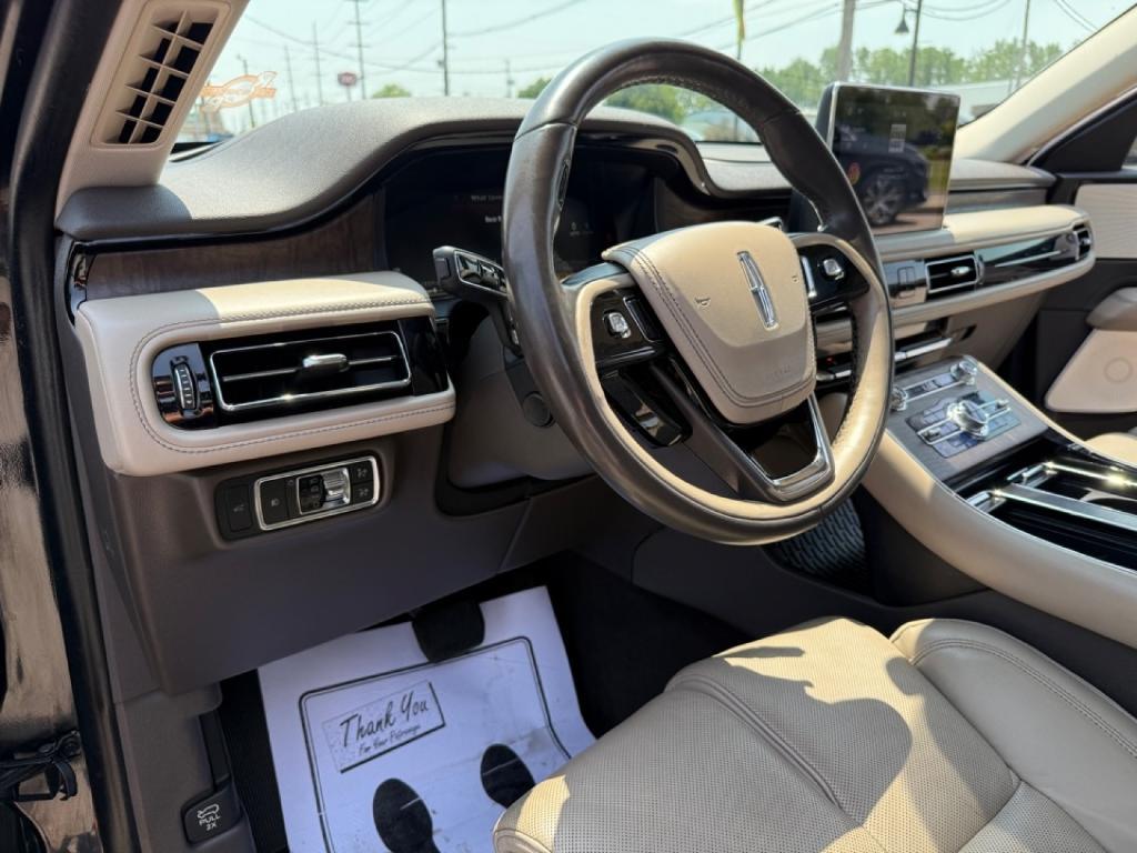 used 2020 Lincoln Aviator car, priced at $31,988