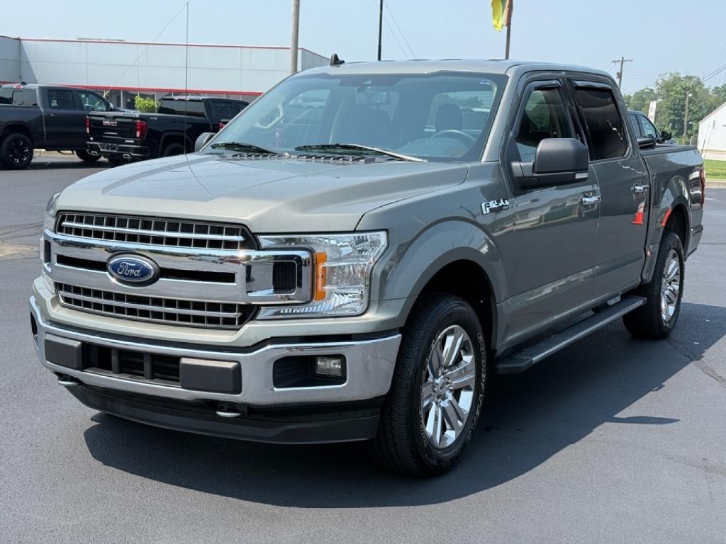 used 2020 Ford F-150 car