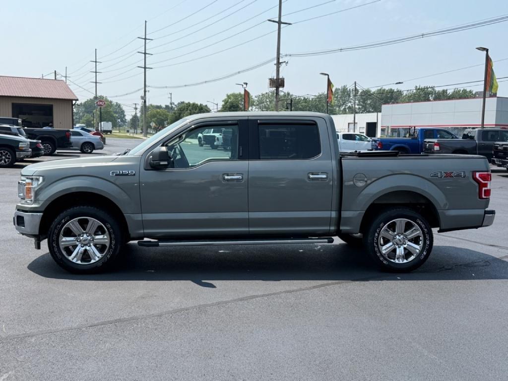 used 2020 Ford F-150 car