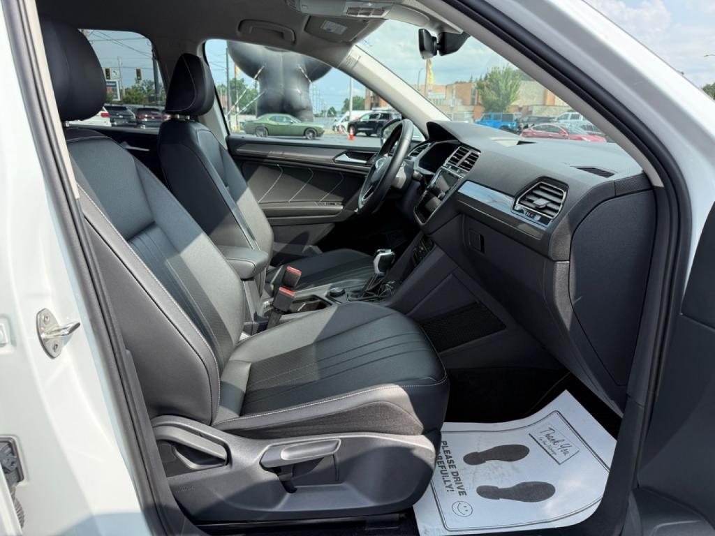 used 2024 Volkswagen Tiguan car, priced at $27,855