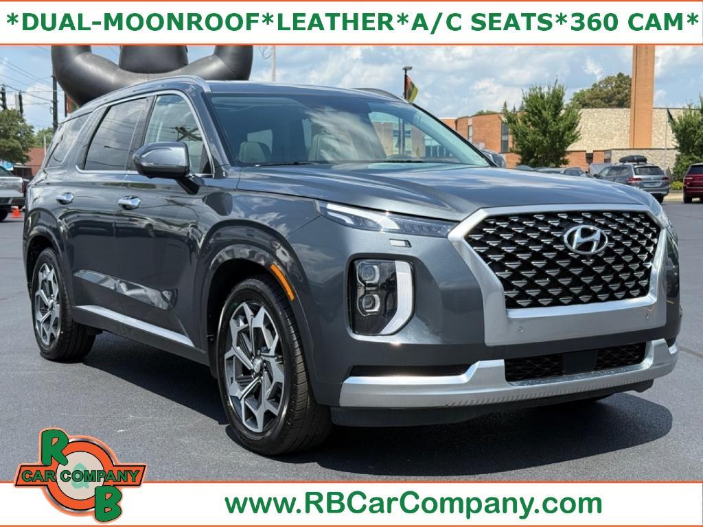 used 2022 Hyundai Palisade car, priced at $28,995
