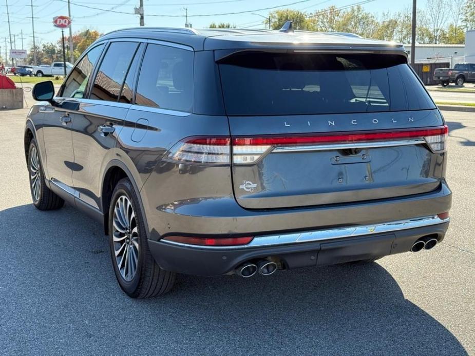 used 2020 Lincoln Aviator car, priced at $31,650