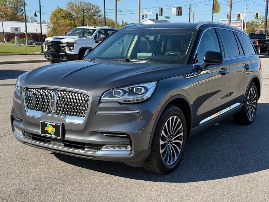 used 2020 Lincoln Aviator car, priced at $31,650