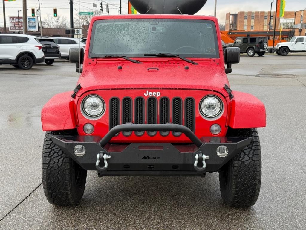 used 2017 Jeep Wrangler Unlimited car, priced at $20,991