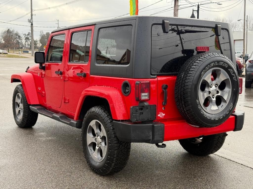 used 2017 Jeep Wrangler Unlimited car, priced at $20,991