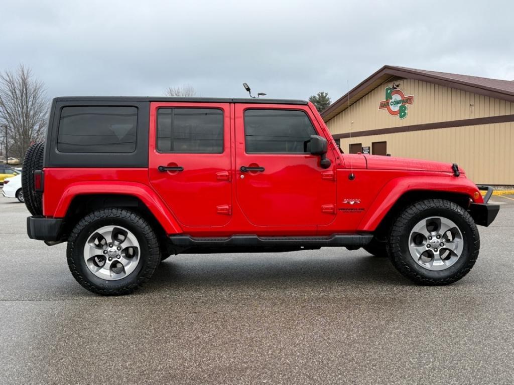 used 2017 Jeep Wrangler Unlimited car, priced at $20,991