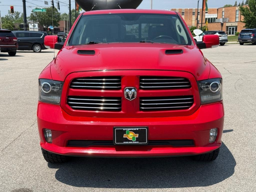 used 2017 Ram 1500 car, priced at $24,995