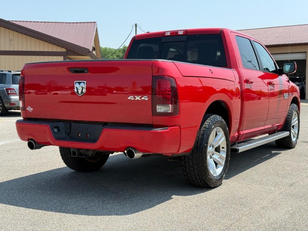 used 2017 Ram 1500 car, priced at $24,995