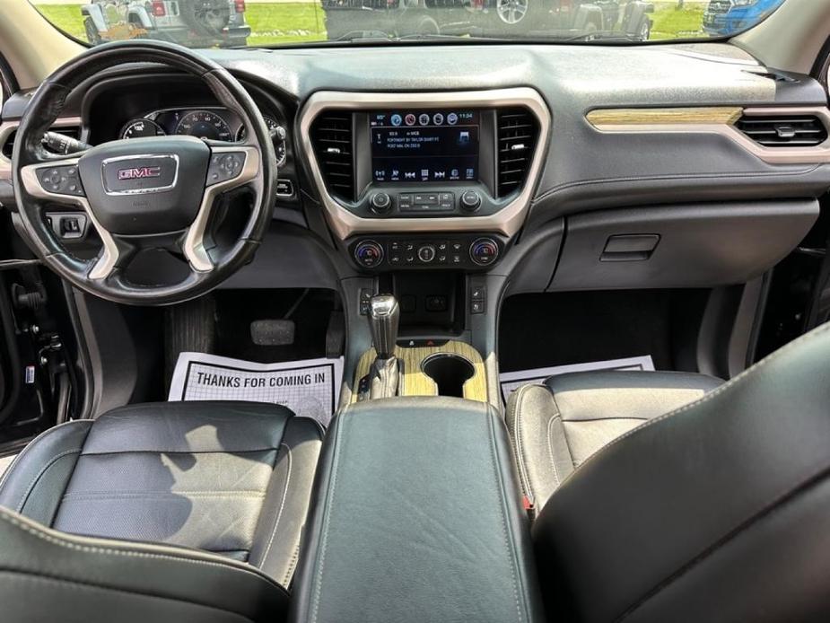 used 2019 GMC Acadia car, priced at $24,960