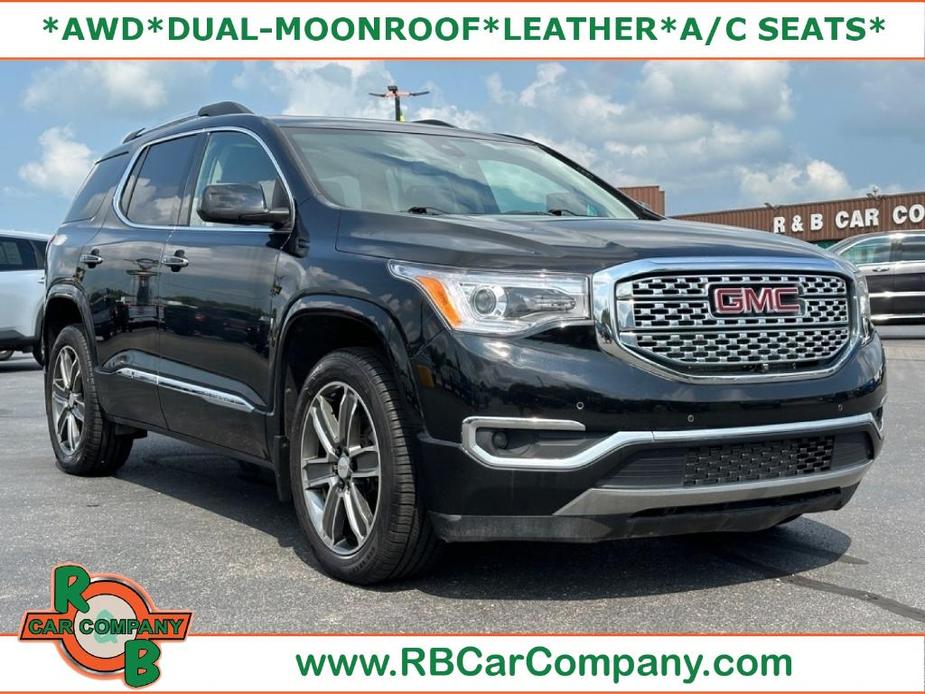 used 2019 GMC Acadia car, priced at $24,960