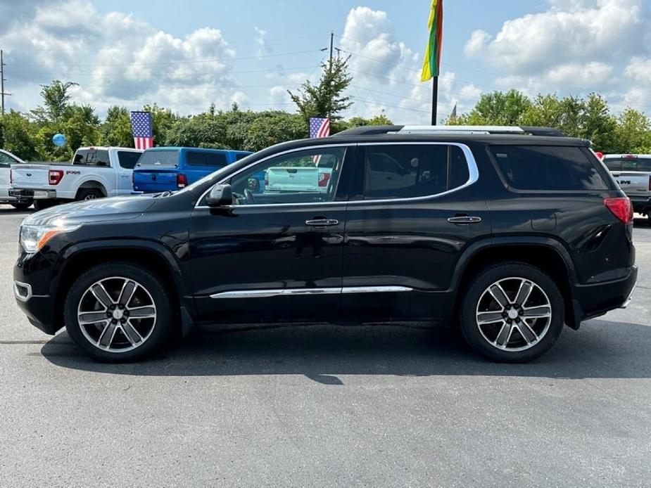 used 2019 GMC Acadia car, priced at $24,960