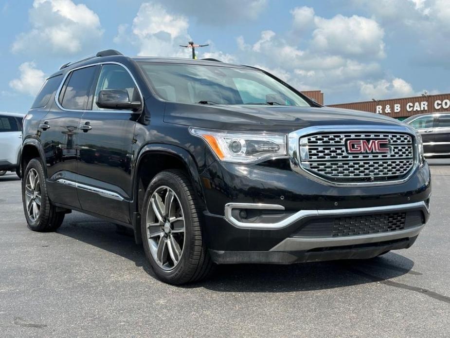 used 2019 GMC Acadia car, priced at $24,960