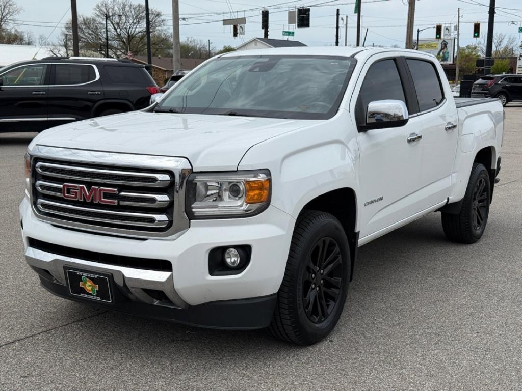 used 2018 GMC Canyon car, priced at $22,680