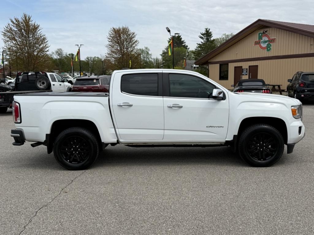 used 2018 GMC Canyon car, priced at $22,680