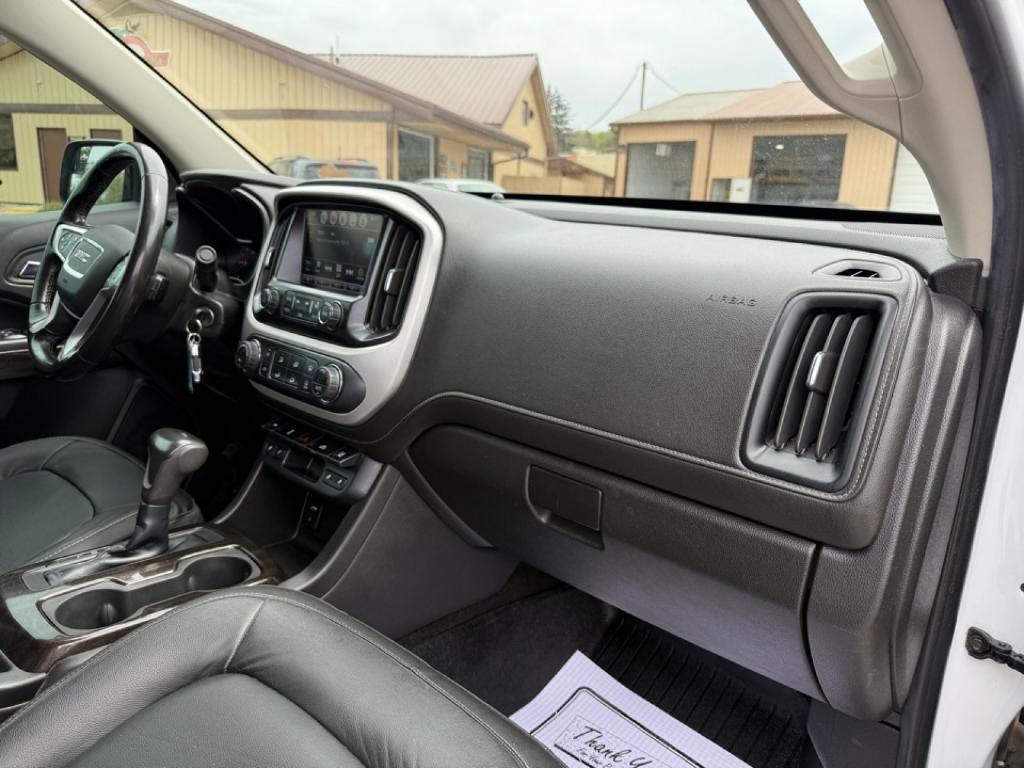 used 2018 GMC Canyon car, priced at $22,680