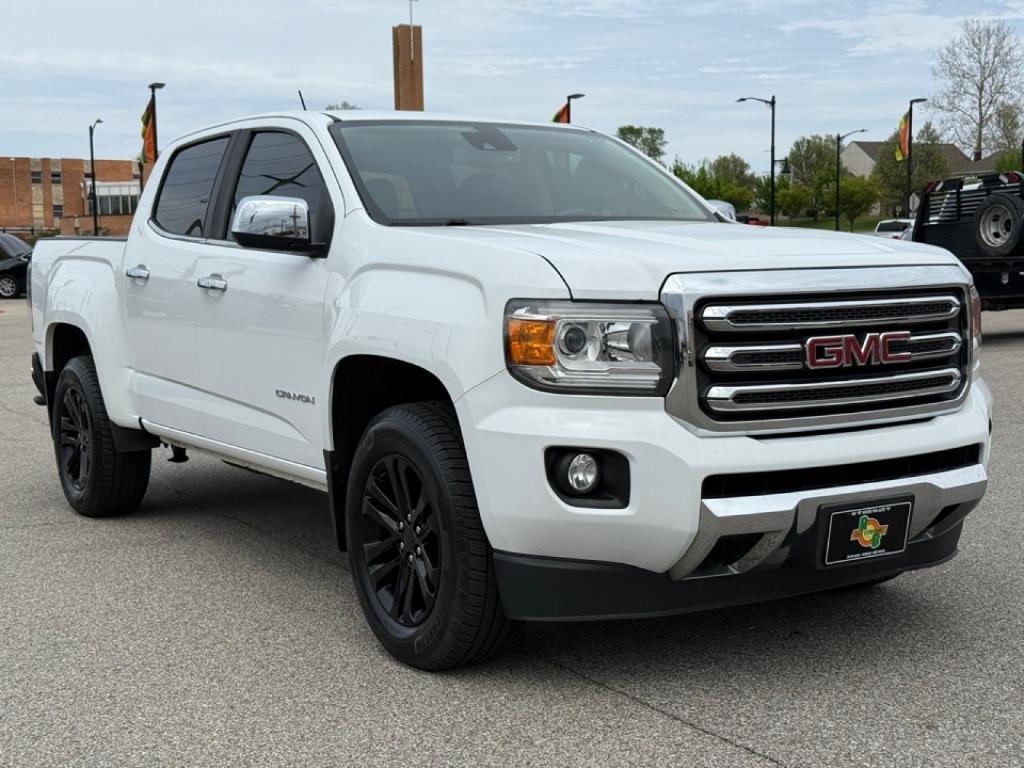 used 2018 GMC Canyon car, priced at $22,680