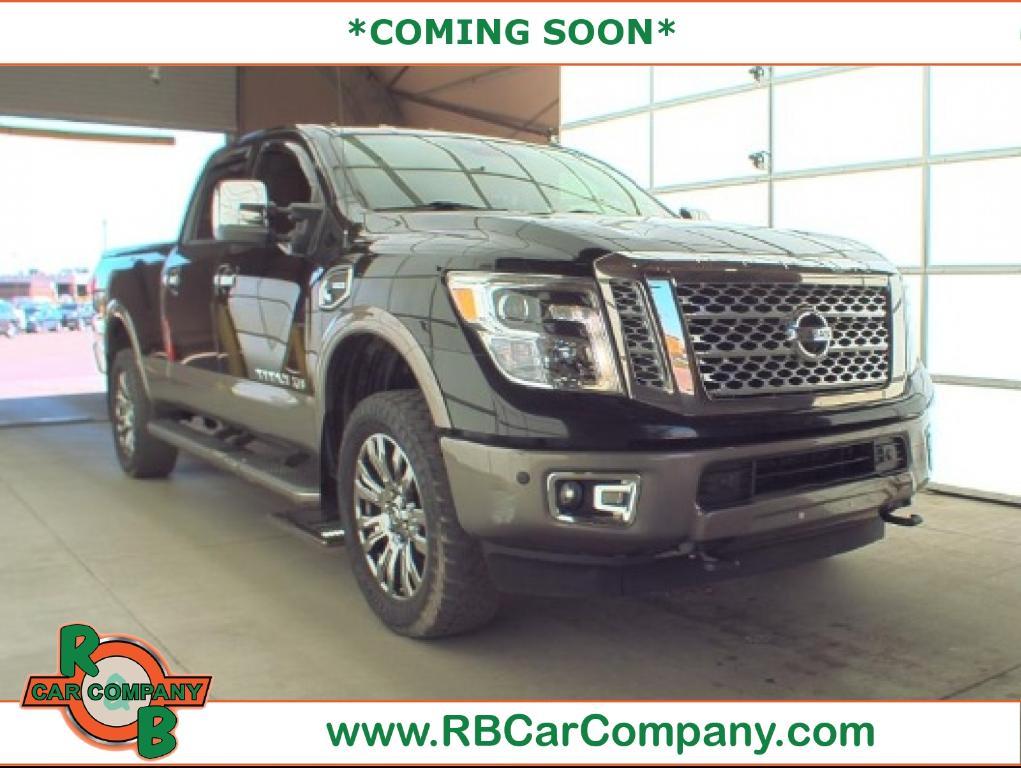 used 2016 Nissan Titan XD car