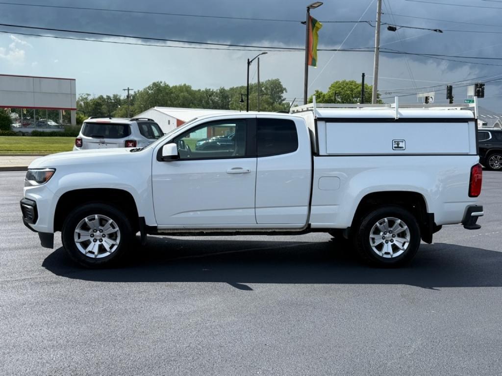 used 2022 Chevrolet Colorado car, priced at $19,480