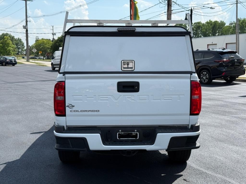 used 2022 Chevrolet Colorado car, priced at $19,480