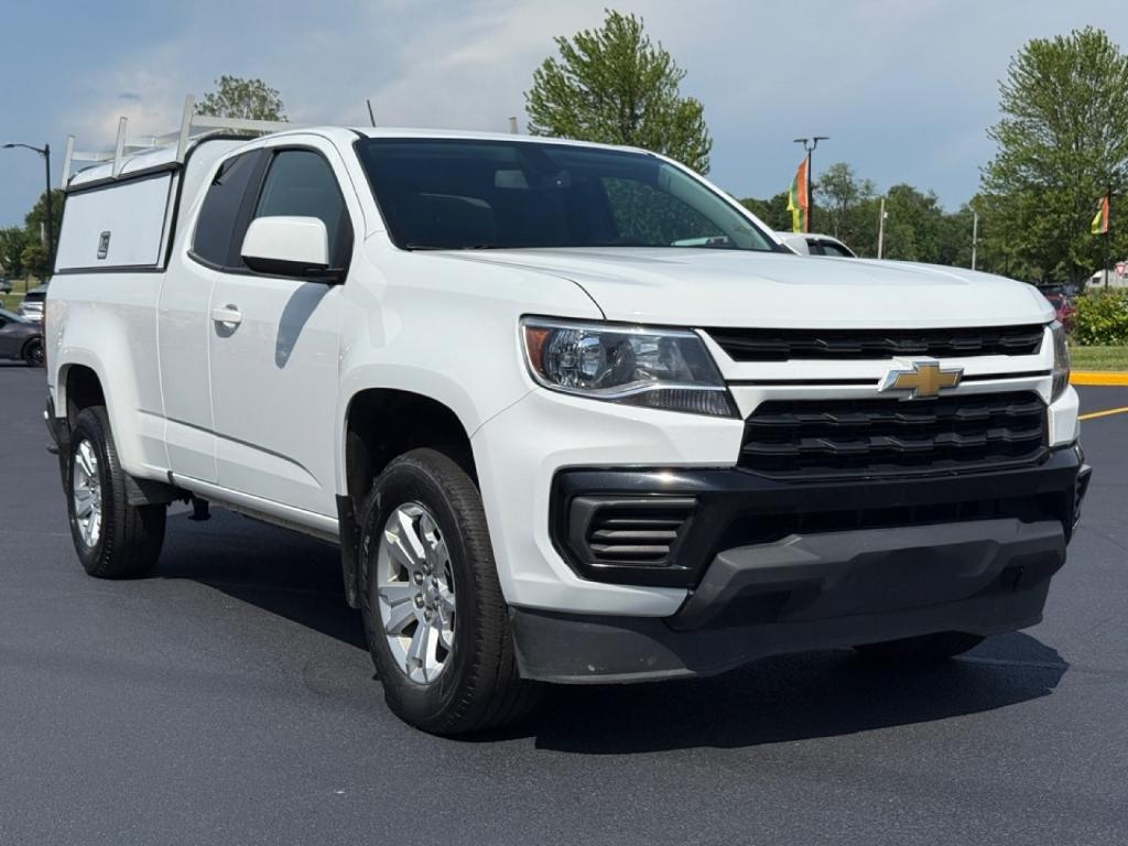 used 2022 Chevrolet Colorado car, priced at $19,480