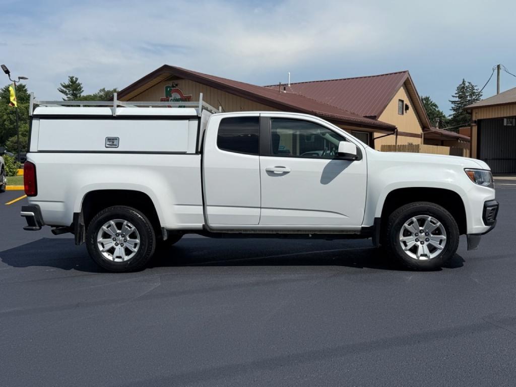 used 2022 Chevrolet Colorado car, priced at $19,480