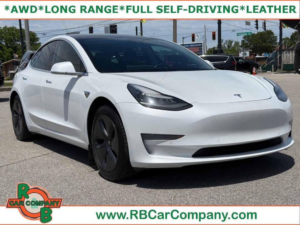 used 2019 Tesla Model 3 car, priced at $18,880