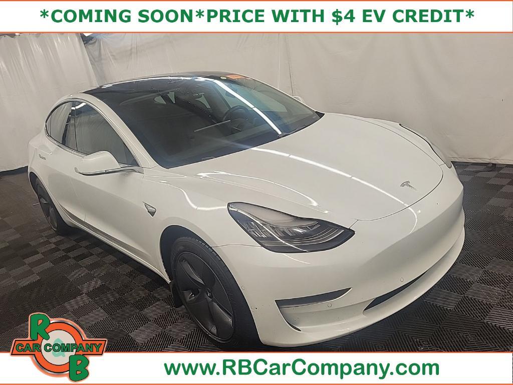 used 2019 Tesla Model 3 car, priced at $15,455