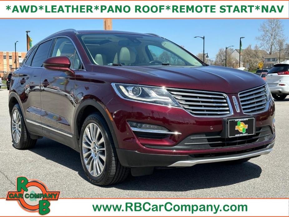 used 2016 Lincoln MKC car, priced at $20,655