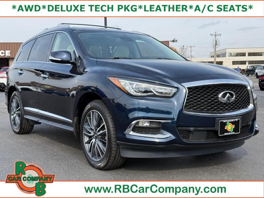 used 2018 INFINITI QX60 car, priced at $22,480