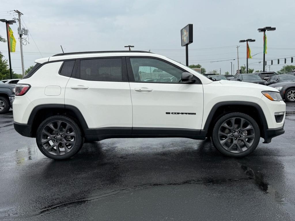 used 2021 Jeep Compass car, priced at $20,495