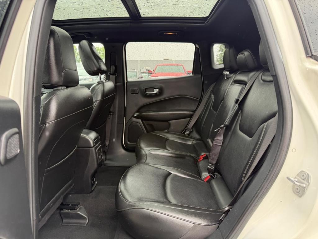 used 2021 Jeep Compass car, priced at $20,495