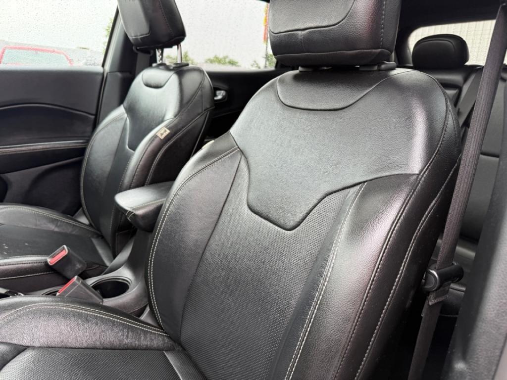 used 2021 Jeep Compass car, priced at $20,495