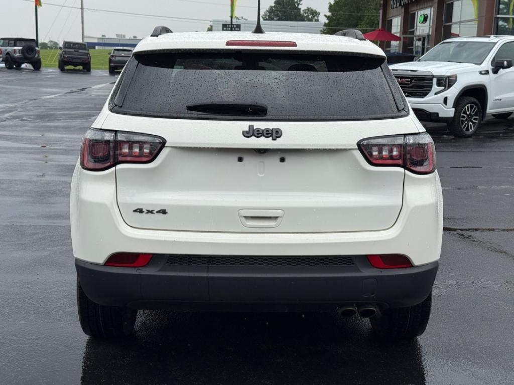 used 2021 Jeep Compass car, priced at $20,495