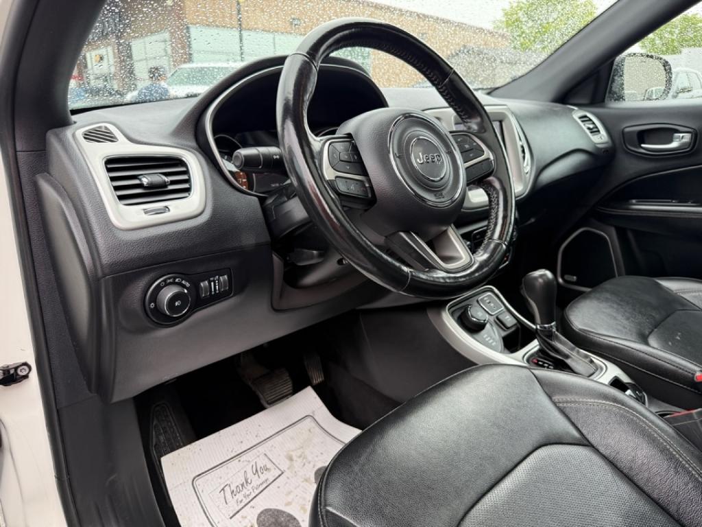 used 2021 Jeep Compass car, priced at $20,495