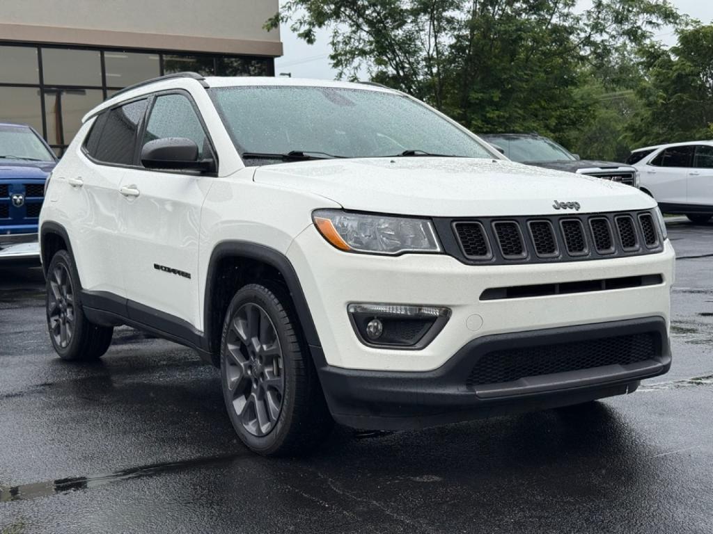 used 2021 Jeep Compass car, priced at $20,495