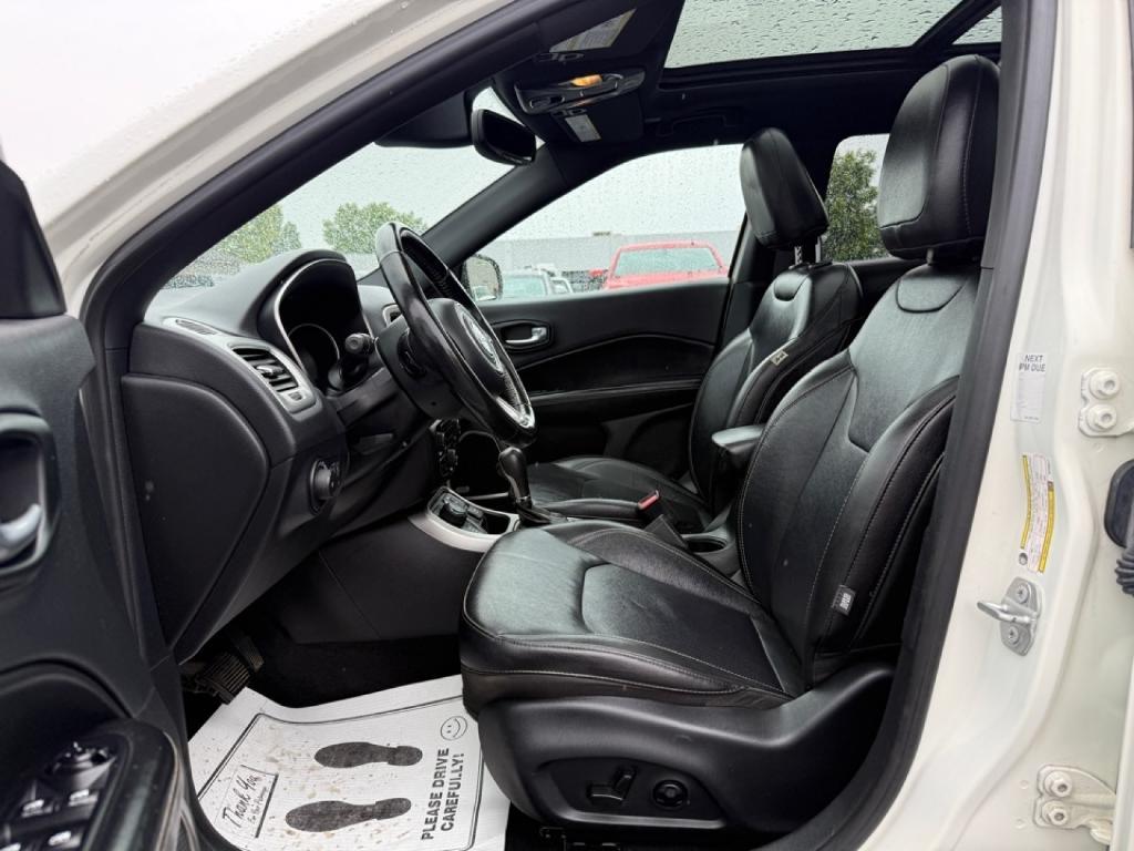 used 2021 Jeep Compass car, priced at $20,495