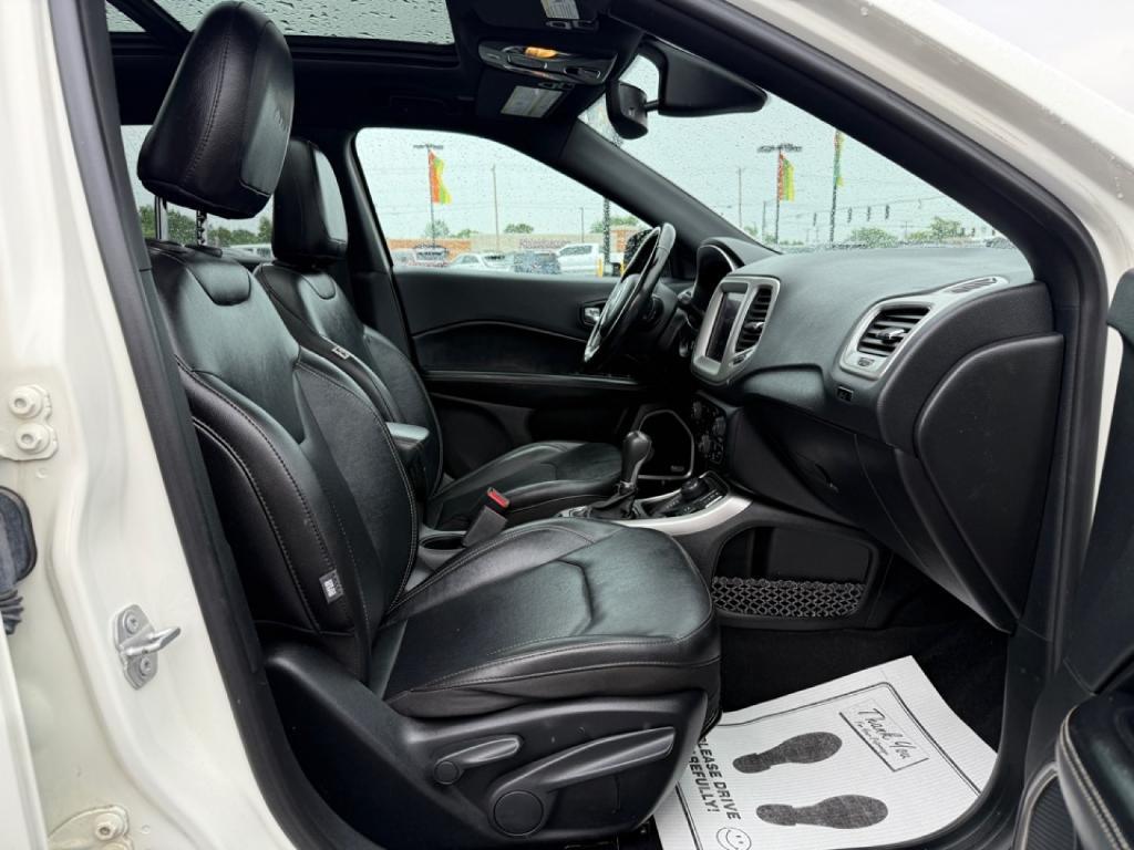 used 2021 Jeep Compass car, priced at $20,495